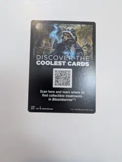 MTG - Food 0027 (One-Sided) Token - Bloomburrow NM/M Condition - Image 4