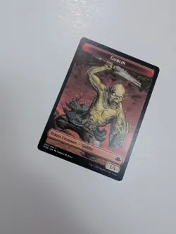 MTG - Goblin 007 (One-Sided) Token - Dominaria Remastered NM/M Condition - Image 2