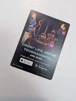 MTG - Goblin 007 (One-Sided) Token - Dominaria Remastered NM/M Condition - Image 3