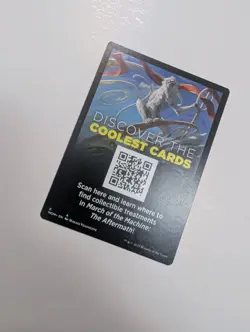 MTG - Dinosaur 0007 Token (One-Sided) -March Of The Machine NM/M Condition - Image 3