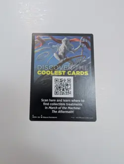 MTG - Dinosaur 0007 Token (One-Sided) -March Of The Machine NM/M Condition - Image 4