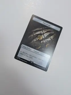 MTG -Treasure 0006 (One-Sided) Token - Assassin's Creed NM/M Condition - Image 2