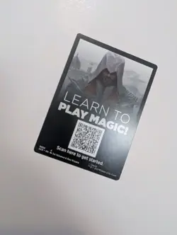 MTG -Treasure 0006 (One-Sided) Token - Assassin's Creed NM/M Condition - Image 3