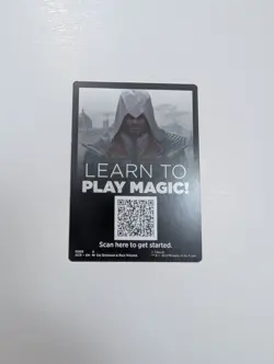 MTG -Treasure 0006 (One-Sided) Token - Assassin's Creed NM/M Condition - Image 4