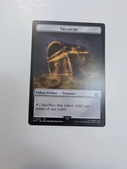 MTG - Hero 0008/Treasure 0023 Token - Final Fantasy NM/M Condition - Image 4