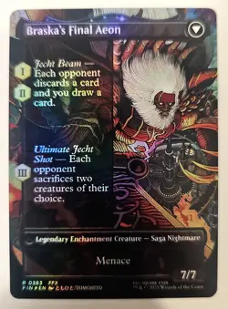 Jecht, Reluctant Guardian - MTG Final Fantasy X Legendary Creature - Foil - Image 2