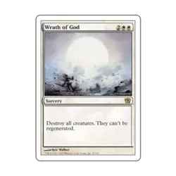 WOTC MtG 9th Ed Wrath of God (R) NM - Image 1