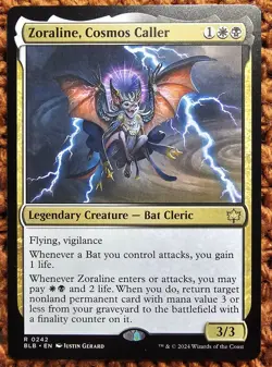 ✨Zoraline, Cosmos Caller✨ MTG | Bloomburrow | NM/M | R 0242 - Image 1
