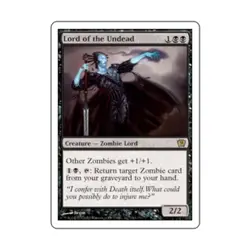 WOTC MtG 9th Ed Lord of the Undead (R) NM - Image 1