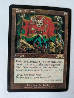 Coat of Arms Exodus MTG NM Free shipping with tracking - Image 1