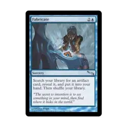 WOTC MtG Mirrodin Fabricate (U) NM - Image 1