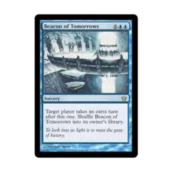 WOTC MtG Fifth Dawn Beacon of Tomorrows (R) NM - Image 1