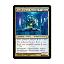WOTC MtG Dissension Grand Arbiter Augustin IV (R) NM - Image 1