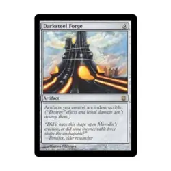 WOTC MtG Darksteel Darksteel Forge (R) NM - Image 1
