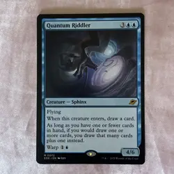 Quantum Riddler #72 NM Non Foil Edge of Eternities EOE MTG - Image 1