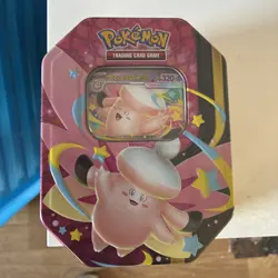 Sealed - Pokemon Mega Moonlight Tin - Mega Clefable - UK - Image 1