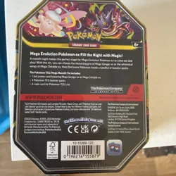 Sealed - Pokemon Mega Moonlight Tin - Mega Clefable - UK - Image 2