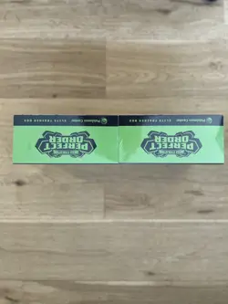 2 X Perfect Order Pokemon Center Elite Trainer Box ETB New & Sealed 🚚 - Image 3