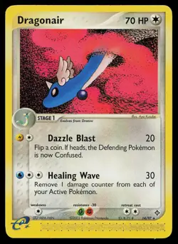 Dragonair 14/97 Rare Dragon Pokemon Near Mint - Image 1