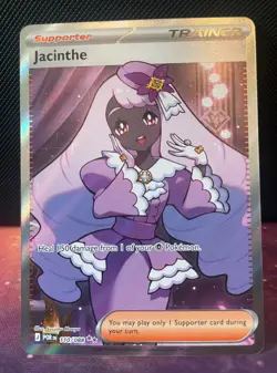 Jacinthe 110/088 Pokemon Perfect Order Illustration Rare Holo NM - Image 1