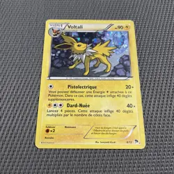 Carte Pokemon Voltali 6/12 Holo Promo McDonald's 2013 Francaise - Image 1