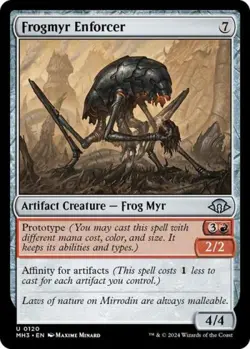 Frogmyr Enforcer -Foil Near Mint MTG Modern Horizons 3 - Image 1