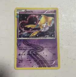Pokemon TCG Jirachi RC13/RC32 Generations Radiant Collection Holo Uncommon - Image 1