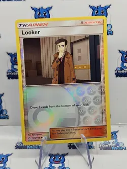Looker 126/156 Reverse Holo Ultra Prism Pokemon NM - Image 1