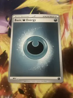 2026 Pokemon Ascended Heroes Basic Darkness Energy MEE 007 Reverse Holo - Image 1