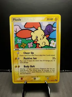 Pokemon TCG Plusle 005/017 POP Series 3 2006 Holo HP - Image 1