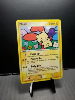 Pokemon TCG Plusle 005/017 POP Series 3 2006 Holo HP - Image 2