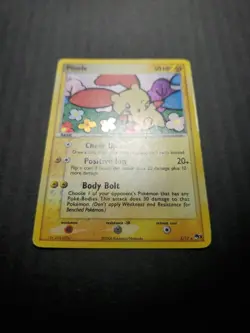 Pokemon TCG Plusle 005/017 POP Series 3 2006 Holo HP - Image 5