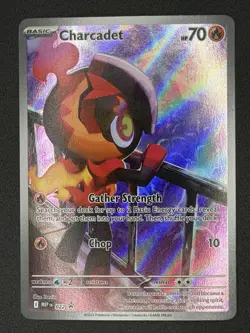 Pokemon Phantasmal Flames - Charcadet ETB Promo 022 - Image 1