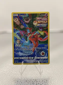 The Pokemon Company Deoxys GG12/GG70 Crown Zenith GG Holo Full Art Eng 120 HP - Image 1