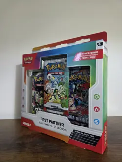 Pokemon TCG First Partner Illustration Collection Series 2 SEALED 3 Packs Promo - Image 3