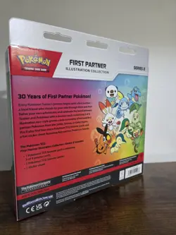 Pokemon TCG First Partner Illustration Collection Series 2 SEALED 3 Packs Promo - Image 4