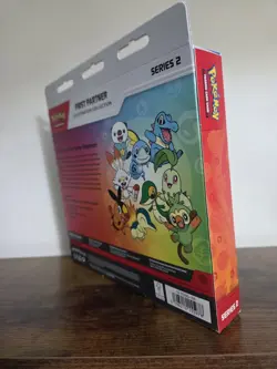 Pokemon TCG First Partner Illustration Collection Series 2 SEALED 3 Packs Promo - Image 5