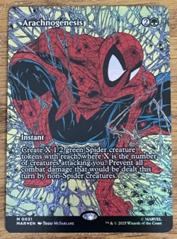 MTG Marvel Eternal-Legal, Arachnogenesis - Foil - Image 1