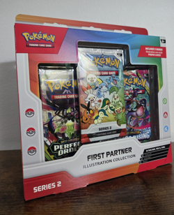 Pokemon TCG First Partner Illustration Collection Series 2 Box SEALED - Image 1
