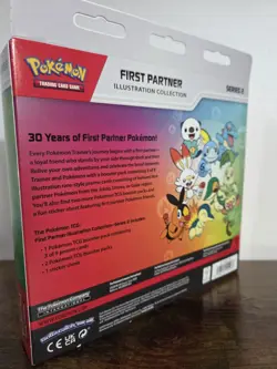 Pokemon TCG First Partner Illustration Collection Series 2 Box SEALED - Image 3
