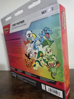 Pokemon TCG First Partner Illustration Collection Series 2 Box SEALED - Image 4