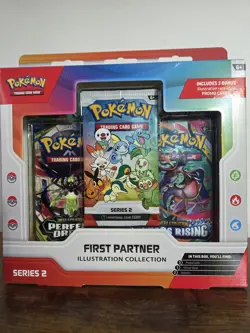 Pokemon TCG First Partner Illustration Collection Series 2 Box SEALED - Image 5