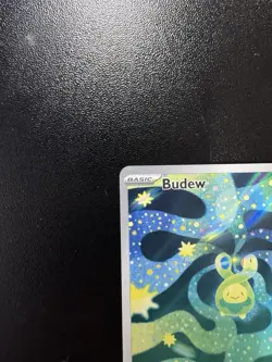 Pokemon TCG Budew Basic Illustration Rare Holo ASC 221/217 30 HP 2026 - Image 3