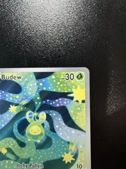 Pokemon TCG Budew Basic Illustration Rare Holo ASC 221/217 30 HP 2026 - Image 4