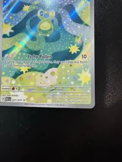 Pokemon TCG Budew Basic Illustration Rare Holo ASC 221/217 30 HP 2026 - Image 5