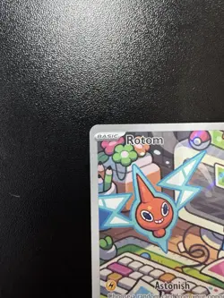 Pokemon TCG Rotom 197/182 Destined Rivals Full Art Illustration Rare Holo - Image 3