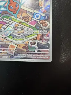 Pokemon TCG Rotom 197/182 Destined Rivals Full Art Illustration Rare Holo - Image 5