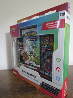 Pokemon TCG First Partner Illustration Collection Series 2 Box SEALED - Image 2