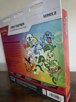 Pokemon TCG First Partner Illustration Collection Series 2 Box SEALED - Image 3