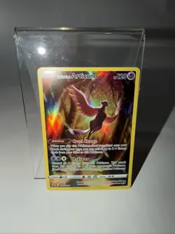 Pokemon TCG Galarian Articuno SWSH282 Black Star Promo Crown Zenith NM - Image 1